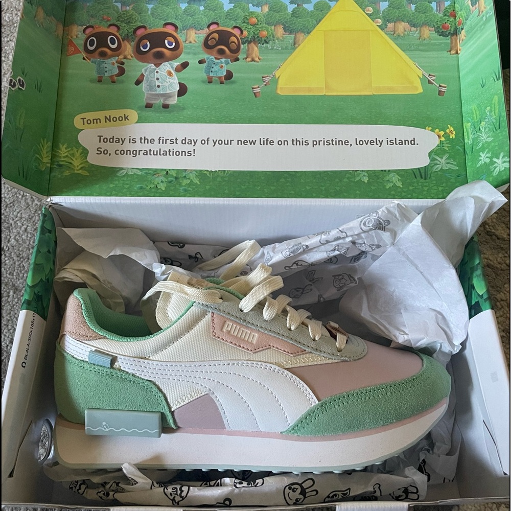 Animal crossing new horizons pumas